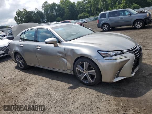 ✅ 2016 Lexus GS 350 • VIN: JTHCZ1BLXGA001899 • Lot: 69113685. Listed on Copart with 76,563 mi. Free auction sales archive from the USA and detailed vehicle history report at DreamBid. Image 4.