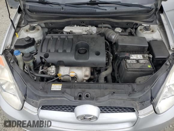 ✅ 2010 Hyundai Accent GS • VIN: KMHCM3AC8AU178756 • Лот: 66840315. Опубликован ранее на Copart с пробегом 153 802 миль. Бесплатный доступ к архиву аукционных продаж из США и подробный отчёт об истории автомобиля на DreamBid. Изображение 12.