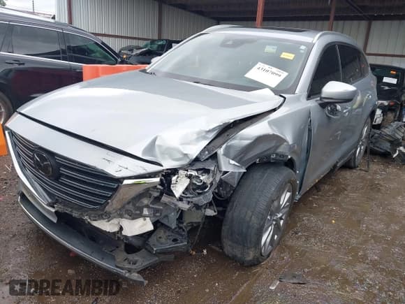 ✅ 2020 Mazda CX-9 Grand Touring • VIN: JM3TCADY4L0419801 • Lot: 43107099. Listed on IAAI with 61,318 mi. Free auction sales archive from the USA and detailed vehicle history report at DreamBid. Image 21.