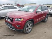 ✅ 2014 Jeep Grand Cherokee Limited • VIN: 1C4RJFBG2EC579418 • Lot: 43632748. Wystawiony na IAAI z przebiegiem 82 195 mil. Bezpłatny archiwum sprzedaży aukcyjnych z USA i szczegółowy raport historii pojazdu na DreamBid. Zdjęcie 2.