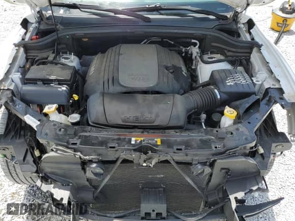 2022 Dodge Durango R/T with VIN 1C4SDHCTXNC101389, listed as a Copart auction lot 58491235 with 37,429 mi miles and Salvage title. Bid and sale history available at DreamBid. Image 12.