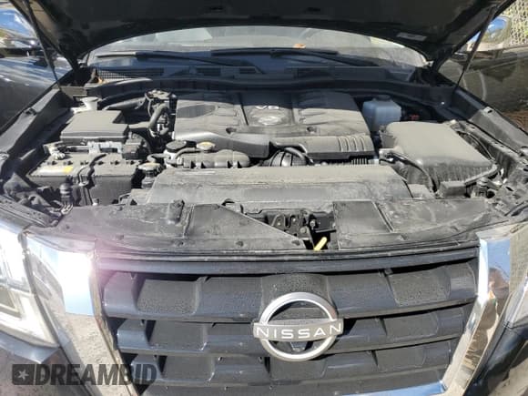 ✅ 2023 Nissan Armada Platinum • VIN: JN8AY2DB6P9835549 • Lot: 86436825. Listed on Copart with 23,839 mi. Free auction sales archive from the USA and detailed vehicle history report at DreamBid. Image 12.