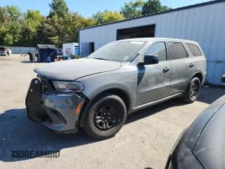 ✅ 2024 Dodge Durango Pursuit • VIN: 1C4RDJFG3RC249751 • Lot: 80193115. Wystawiony na Copart z przebiegiem 13 401 mil. Bezpłatny archiwum sprzedaży aukcyjnych z USA i szczegółowy raport historii pojazdu na DreamBid. Zdjęcie 1.