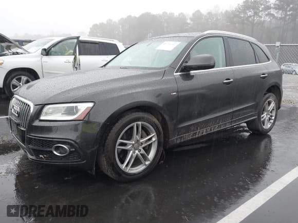 ✅ 2015 Audi Q5 Premium Plus • VIN: WA1DGAFP1FA122984 • Lot: 43733544. Listed on IAAI with 116,293 mi. Free auction sales archive from the USA and detailed vehicle history report at DreamBid. Image 2.