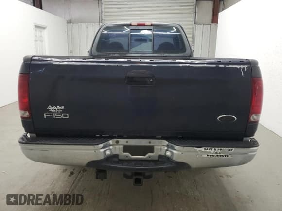 ✅ 2000 Ford F-150 XL • VIN: 1FTRF17L1YNA61061 • Lot: 87430655. Listed on Copart with 274,470 mi. Free auction sales archive from the USA and detailed vehicle history report at DreamBid. Image 6.