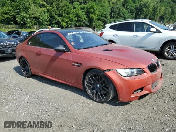 ✅ 2013 BMW M3 • VIN: WBSKG9C54DJ594083 • Lot: 66720475. Listed on Copart with 65,755 mi. Free auction sales archive from the USA and detailed vehicle history report at DreamBid. Image 4.