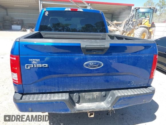 ✅ 2017 Ford F-150 XL • VIN: 1FTEW1EG4HFB49004 • Lot: 41804250. Listed on IAAI with Not provided. Free auction sales archive from the USA and detailed vehicle history report at DreamBid. Image 16.