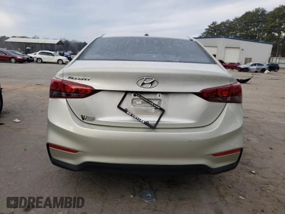✅ 2020 Hyundai Accent SEL • VIN: 3KPC24A6XLE125598 • Лот: 89147155. Опубликован ранее на Copart с пробегом 79 714 миль. Бесплатный доступ к архиву аукционных продаж из США и подробный отчёт об истории автомобиля на DreamBid. Изображение 6.