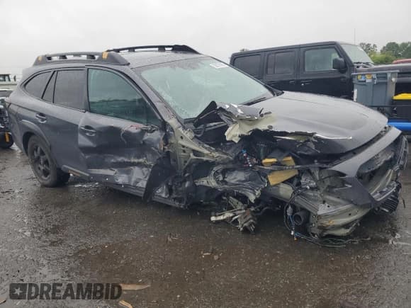 ✅ 2023 Subaru Outback Wilderness • VIN: 4S4BTGUD5P3211141 • Lot: 58575995. Listed on Copart with Not provided. Free auction sales archive from the USA and detailed vehicle history report at DreamBid. Image 4.