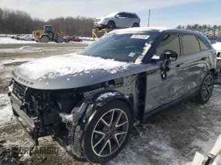 ✅ 2024 Land Rover Range Rover Velar Dynamic SE • VIN: SALYL2EX5RA384515 • Лот: 88131545. Опубликован ранее на Copart с пробегом 10 079 миль. Бесплатный доступ к архиву аукционных продаж из США и подробный отчёт об истории автомобиля на DreamBid. Изображение 1.
