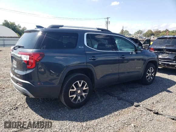 ✅ 2020 GMC Acadia SLE • VIN: 1GKKNRLS1LZ210333 • Lot: 71426975. Wystawiony na Copart z przebiegiem 66 128 mil. Bezpłatny archiwum sprzedaży aukcyjnych z USA i szczegółowy raport historii pojazdu na DreamBid. Zdjęcie 3.