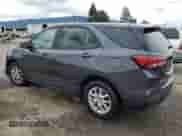 2022 Chevrolet Equinox LS with VIN 3GNAXHEV2NS206981, listed as a Copart auction lot 81481425 with 62,909 mi miles and Salvage title. Bid and sale history available at DreamBid. Image 2.