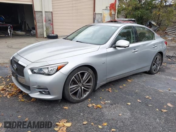 ✅ 2017 Infiniti Q50 Sport • VIN: JN1EV7AR9HM830030 • Lot: 43661099. Listed on IAAI with 62,495 mi. Free auction sales archive from the USA and detailed vehicle history report at DreamBid. Image 2.