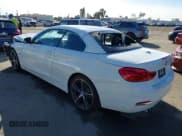 ✅ 2018 BMW 4 Series 430i • VIN: WBA4Z1C51JEC71402 • Lot: 43672227. Listed on IAAI with 70,438 mi. Free auction sales archive from the USA and detailed vehicle history report at DreamBid. Image 3.