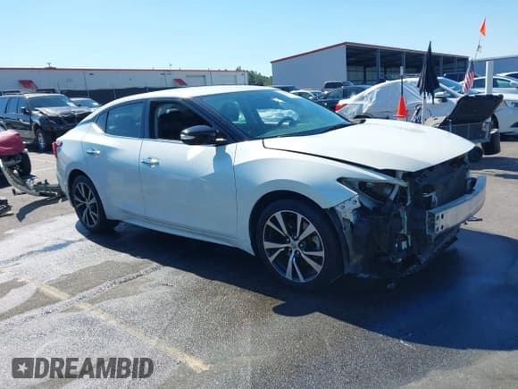 ✅ 2016 Nissan Maxima SL • VIN: 1N4AA6AP9GC449434 • Lot: 43458901. Wystawiony na IAAI z przebiegiem 180 231 mil. Bezpłatny archiwum sprzedaży aukcyjnych z USA i szczegółowy raport historii pojazdu na DreamBid. Zdjęcie 1.