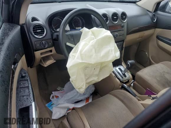 2008 Saturn VUE XE with VIN 3GSCL33P78S638107, listed as a Copart auction lot 87437174 with Not provided miles and Salvage title. Bid and sale history available at DreamBid. Image 8.