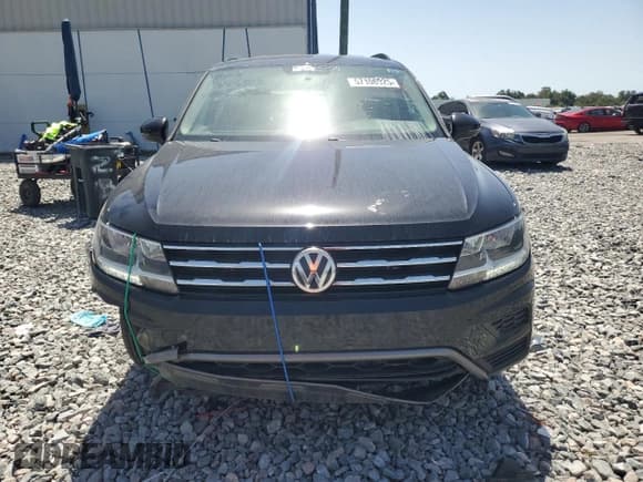 ✅ 2021 Volkswagen Tiguan S • VIN: 3VV1B7AX2MM020872 • Lot: 57106925. Listed on Copart with 92,908 mi. Free auction sales archive from the USA and detailed vehicle history report at DreamBid. Image 5.