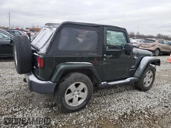 ✅ 2010 Jeep Wrangler Sahara • VIN: 1J4AA5D18AL228503 • Lot: 83669344. Listed on Copart with 117,283 mi. Free auction sales archive from the USA and detailed vehicle history report at DreamBid. Image 3.