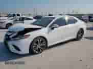 2020 Toyota Camry SE with VIN 4T1G11AK6LU924257, listed as a Copart auction lot 81422745 with 79,222 mi miles and Salvage title. Bid and sale history available at DreamBid. Image 1.