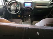 ✅ 2016 Jeep Wrangler Willys Wheeler • VIN: 1C4AJWAG5GL149464 • Lot: 67631255. Listed on Copart with 28,049 mi. Free auction sales archive from the USA and detailed vehicle history report at DreamBid. Image 8.