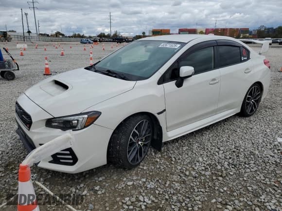 ✅ 2020 Subaru WRX STI • VIN: JF1VA2S65L9804297 • Lot: 82671525. Listed on Copart with Not provided. Free auction sales archive from the USA and detailed vehicle history report at DreamBid. Image 1.