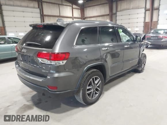 ✅ 2020 Jeep Grand Cherokee Limited X • VIN: 1C4RJFBG5LC112023 • Lot: 43299140. Listed on IAAI with 90,543 mi. Free auction sales archive from the USA and detailed vehicle history report at DreamBid. Image 4.