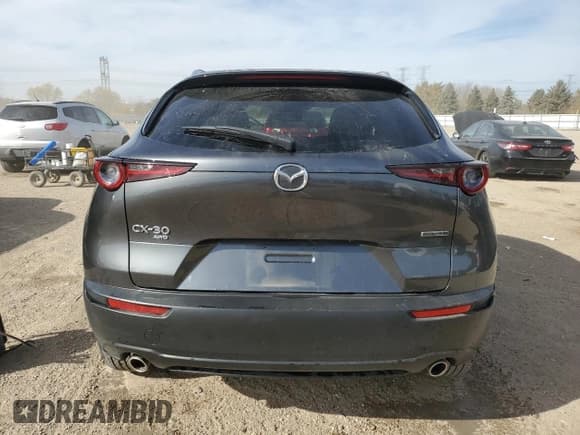 ✅ 2023 Mazda CX-30 S Preferred • VIN: 3MVDMBCM0PM511889 • Lot: 91761615. Listed on Copart with 13,361 mi. Free auction sales archive from the USA and detailed vehicle history report at DreamBid. Image 6.