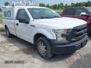 ✅ 2015 Ford F-150 XL • VIN: 1FTMF1C87FKD71161 • Lot: 42875188. Listed on IAAI with 137,069 mi. Free auction sales archive from the USA and detailed vehicle history report at DreamBid. Image 1.