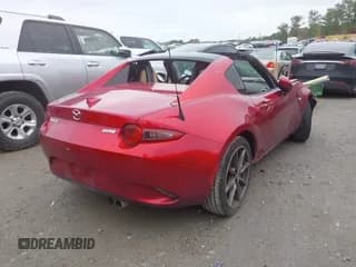 ✅ 2019 Mazda MX-5 Miata Grand Touring • VIN: JM1NDAM7XK0311235 • Lot: 43600621. Listed on IAAI with Not provided. Free auction sales archive from the USA and detailed vehicle history report at DreamBid. Image 4.
