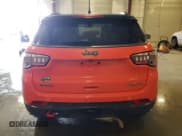 ✅ 2017 Jeep Compass Trailhawk • VIN: 3C4NJDDB6HT657650 • Lot: 86305415. Listed on Copart with 85,660 mi. Free auction sales archive from the USA and detailed vehicle history report at DreamBid. Image 6.