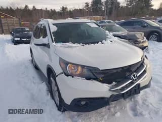 ✅ 2012 Honda CR-V EX-L • VIN: 5J6RM4H78CL041168 • Lot: 43830076. Listed on IAAI with 79,663 mi. Free auction sales archive from the USA and detailed vehicle history report at DreamBid. Image 1.