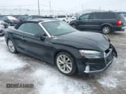 ✅ 2022 Audi A5 Cabriolet Premium • VIN: WAU2AGF55NN002626 • Lot: 41536600. Wystawiony na IAAI z przebiegiem 37 897 mil. Bezpłatny archiwum sprzedaży aukcyjnych z USA i szczegółowy raport historii pojazdu na DreamBid. Zdjęcie 1.