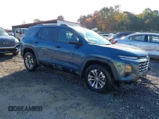 2025 Chevrolet Equinox FWD LT с VIN 3GNAXHEG4SL117680, выставлен на аукционе IAAI как лот 43255546 с пробегом 18 240 миль миль и . История ставок и продаж доступна на DreamBid. Изображение 1.