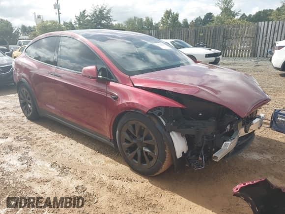 ✅ 2023 Tesla Model X • VIN: 7SAXCAE5XPF410917 • Лот: 43244040. Опубликован ранее на IAAI с пробегом Не указан. Бесплатный доступ к архиву аукционных продаж из США и подробный отчёт об истории автомобиля на DreamBid. Изображение 1.