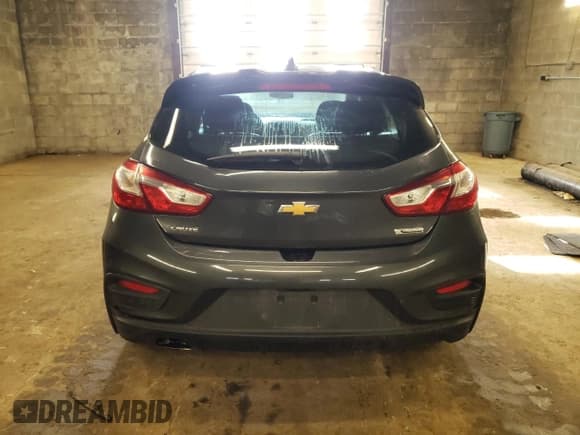 ✅ 2017 Chevrolet Cruze Premier • VIN: 3G1BF6SM1HS517895 • Lot: 68627572. Listed on Copart with 51,580 mi. Free auction sales archive from the USA and detailed vehicle history report at DreamBid. Image 6.