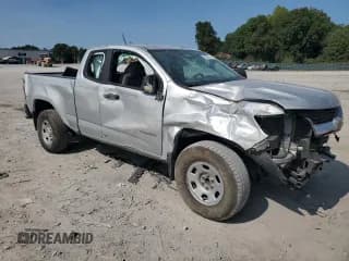 ✅ 2020 Chevrolet Colorado 2WD Work Truck • VIN: 1GCHSBEA4L1139508 • Лот: 70660464. Опубликован ранее на Copart с пробегом 134 231 миль. Бесплатный доступ к архиву аукционных продаж из США и подробный отчёт об истории автомобиля на DreamBid. Изображение 4.