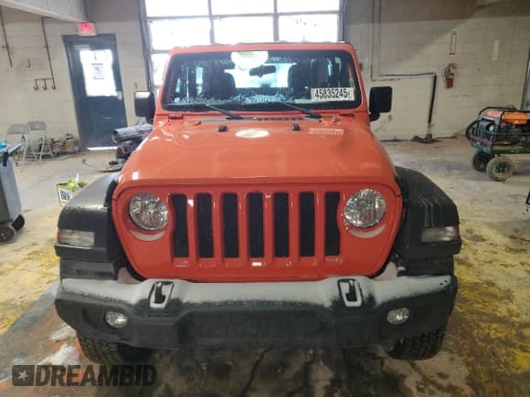✅ 2018 Jeep Wrangler Sport S • VIN: 1C4GJXAG6JW179854 • Lot: 47454665. Listed on Copart with 53,011 mi. Free auction sales archive from the USA and detailed vehicle history report at DreamBid. Image 5.