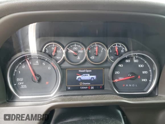 ✅ 2020 Chevrolet Silverado 1500 RST • VIN: 1GCRYEED3LZ105463 • Lot: 65692905. Listed on Copart with 130,469 mi. Free auction sales archive from the USA and detailed vehicle history report at DreamBid. Image 9.