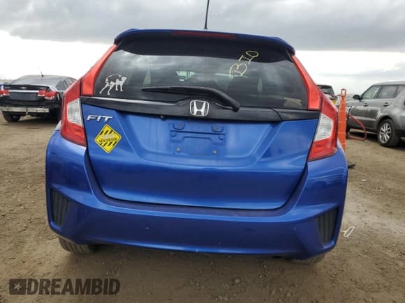 ✅ 2015 Honda Fit LX • VIN: 3HGGK5G55FM726709 • Lot: 54229345. Listed on Copart with 196,683 mi. Free auction sales archive from the USA and detailed vehicle history report at DreamBid. Image 6.