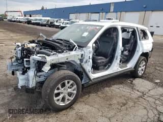 2024 Jeep Grand Cherokee Limited with VIN 1C4RJKBG0R8921157, listed as a Copart auction lot 66291695 with Not provided miles and Non repairable. Bid and sale history available at DreamBid. Image 1.