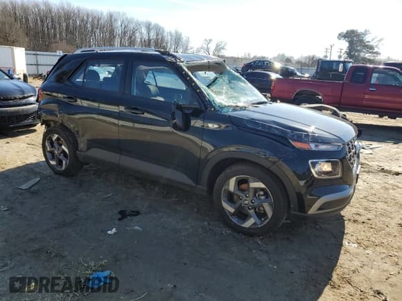 ✅ 2023 Hyundai Venue SEL • VIN: KMHRC8A30PU241237 • Lot: 43812785. Listed on Copart with 16,130 mi. Free auction sales archive from the USA and detailed vehicle history report at DreamBid. Image 4.