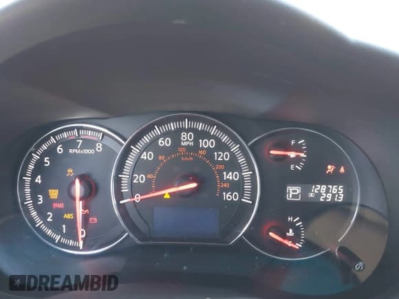 ✅ 2013 Nissan Maxima S • VIN: 1N4AA5AP0DC847265 • Lot: 42279613. Listed on IAAI with 128,765 mi. Free auction sales archive from the USA and detailed vehicle history report at DreamBid. Image 7.