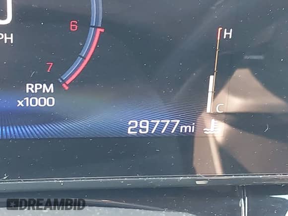 2024 Chevrolet Trax 2RS with VIN KL77LJE26RC103356, listed as a IAAI auction lot 43149501 with 29,777 mi miles and . Bid and sale history available at DreamBid. Image 15.