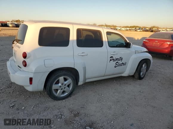 ✅ 2011 Chevrolet HHR 1LT • VIN: 3GNBABFW9BS516373 • Lot: 86114274. Listed on Copart with Not provided. Free auction sales archive from the USA and detailed vehicle history report at DreamBid. Image 3.