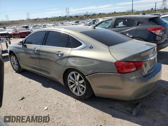 ✅ 2019 Chevrolet Impala LT • VIN: 1G11Z5SA8KU132425 • Лот: 77174394. Опубликован ранее на Copart с пробегом Не указан. Бесплатный доступ к архиву аукционных продаж из США и подробный отчёт об истории автомобиля на DreamBid. Изображение 2.