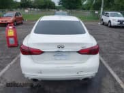 ✅ 2019 Infiniti Q50 Luxe • VIN: JN1EV7AP0KM519656 • Lot: 42604670. Wystawiony na IAAI z przebiegiem 118 126 mil. Bezpłatny archiwum sprzedaży aukcyjnych z USA i szczegółowy raport historii pojazdu na DreamBid. Zdjęcie 16.