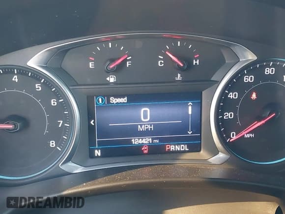 ✅ 2019 Chevrolet Equinox LT • VIN: 2GNAXKEV3K6138147 • Lot: 43639906. Listed on IAAI with 124,421 mi. Free auction sales archive from the USA and detailed vehicle history report at DreamBid. Image 15.