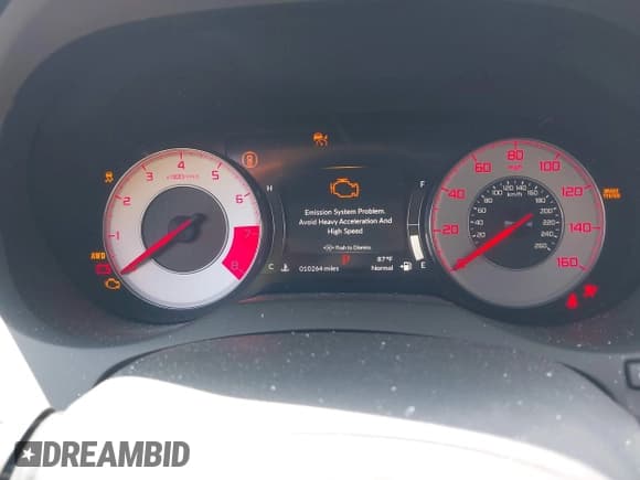 ✅ 2024 Acura RDX w/A-Spec Package • VIN: 5J8TC2H65RL022243 • Lot: 42733360. Wystawiony na IAAI z przebiegiem 10 624 mil. Bezpłatny archiwum sprzedaży aukcyjnych z USA i szczegółowy raport historii pojazdu na DreamBid. Zdjęcie 7.