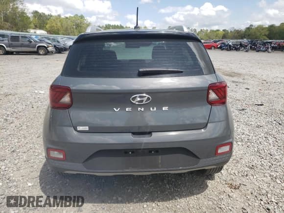 ✅ 2024 Hyundai Venue Limited • VIN: KMHRC8A39RU328167 • Lot: 51898845. Listed on Copart with 4,256 mi. Free auction sales archive from the USA and detailed vehicle history report at DreamBid. Image 6.