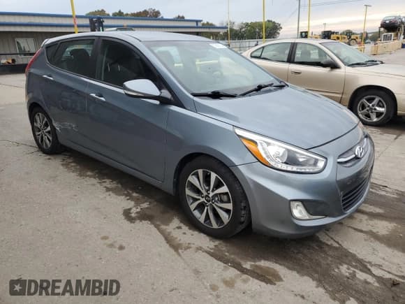 ✅ 2017 Hyundai Accent Sport • VIN: KMHCU5AE4HU356251 • Лот: 72897234. Опубликован ранее на Copart с пробегом 88 460 миль. Бесплатный доступ к архиву аукционных продаж из США и подробный отчёт об истории автомобиля на DreamBid. Изображение 4.